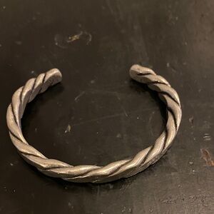 Jes Maharry for Sundance Pewter Cuff